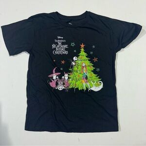 Disney Black The Nightmare Before Christmas Shirt